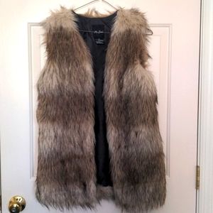 Faux Fur Vest